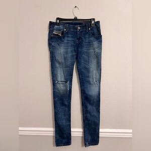 Woman’s diesel jeans